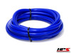 HPS 1/8" (3mm) ID Blue High Temp Silicone Vacuum Hose w/ 1.5mm Wall Thickness - 10 Feet Pack (HPS-HTSVH3TW-BLUEx10)