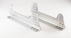 Planted Aluminum Offset Universal Side Mount Bracket - Grey (PLA-PAOSSM-G)