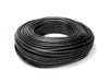 HPS 1/8" (3mm) ID Black High Temp Silicone Vacuum Hose - 100 Feet Pack (HPS-HTSVH3-BLKx100)