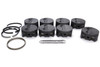 SBC PowerPak Piston Set 4.030 Bore Flat-Top -9cc