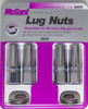 McGard Hex Lug Nut (Drag Racing X-Long Shank) 1/2-20 / 13/16 Hex / 2.475in. Length (4-Pack) - Chrome - 63000