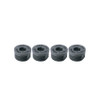 McGard Plugs For Racing Lug Nuts (4-Pack) - Black - 70002