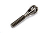 10-32 Threaded Clevis 1/8in Slot - 3/16in Bolt