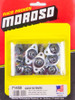 Moroso Quick Fastener - Self Ejecting - 5/16in x .450in - Steel - 10 Pack - 71450