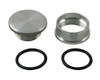 Aluminum Weld-In Filler Bung & Cap