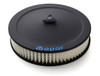 14in Air Cleaner Blue MO PAR Emblem Black Crinkle
