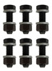 Wedge Locking Header Bolts - 3/8in x 1in