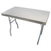 Aluminum Work Table 31x72