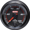 Redline Gauge Oil Pressure