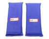 3in Harness Pads Blue