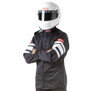 RaceQuip Black SFI-5 Jacket - XL - 121006
