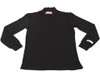 RaceQuip Black SFI 3.3 Fr Underwear Top - Medium - 421993