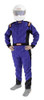 RaceQuip Blue Chevron-5 Suit SFI-5 - Large - 91609259