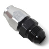 Russell Performance Black/Silver -8 AN Male 37 Degree to 1/2in Aluminum Tube - 639233 Photo - out of package