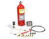 Fire Bottle Systems 10lb Pull w/Steel Tubing