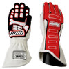 Competitor Glove X-Large Red Outer Seam