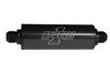 Inline Fuel Filter - #10 Billet - Black