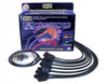 BBC 8mm Spiro-Pro Race Plug Wire Set Black