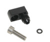 LS Engine Steam Line -4 AN Alum Black Each