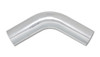 3.5In O.D. Aluminum 60 Degree Bend - Polished