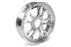 V-Series Frnt Drag Wheel Pol 15x3.5 5x4.75BC 1.75