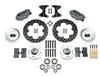 MD Drag Front Brake Kit Mustang II/Pinto