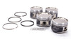 Wiseco Mits Turbo DISH -17cc 1.378 X 85.5 Piston Kit - K548M855AP