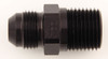 Adapt. #8 Flare X 1/2npt Black