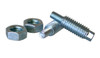 6mm to 3/8 Stud Adaptor Zinc Plated (pair)