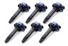 Coil - Ford 3.5L/3.7L V6 w/2 pin Harness 6pk Blue