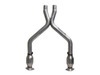 2-1/2 X-Pipe w/Cats 11-14 Mustang V6
