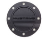 Fuel Door Mustang Black 15-   Mustang