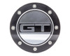 Fuel Door Mustang Silver /Black 15-   Mustang