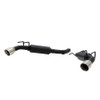 Axle Back Exhaust Kit 14-15 Camaro 6.2L