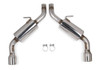 Axle Back Exhaust Kit  w /Mufflers V6 Camaro 16up