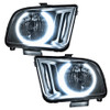 05-09 Mustang Headlight Pre-Assembled w/Halo