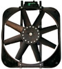 15in. Electric Fan w/ Thermostat - Mustang