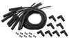 Spark Plug Wire Set Univ GM LS Cut to Fit - Black