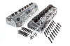 SBC 180cc Street Heads 75cc S/P w/ Heat Riser