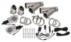 Exhaust Electric Cut-Out Kit - Dual 2.5in