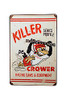 Crower Killer Profile Sign