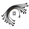 8mm HEI Corrected Cap Plug Wire Set Black