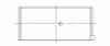 ACL Mitsubishi 4G63/4G64 7 Bolt 2nd Gen DSM and EVO I-IX Standard Size High Performance w/ Extra Oil - 4B1185HX-STD Technical Drawing