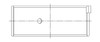 ACL Acura D16A1 0.025mm Oversized High Performance Rod Bearing Set - 4B1956H-.025 Technical Drawing