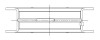 ACL Ford 351C Standard Size High Performance Main Bearing Set - 5M1010HX-STD Technical Drawing