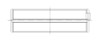 ACL Alfa Romeo 1570/1779/1962cc Performance Race H Series Main Bearing Set - 5M1112H-STD Technical Drawing