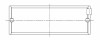 ACL Nissan CA18/C20 0.25 Oversized High Performance Main Bearing Set - 5M1633H-.25 Technical Drawing