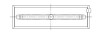 ACL Subaru EJ20/EJ22/EJ25 (For Thrust in #3 Position) Standard Size High Performance w/ Extra Oil Cl - 5M8297HX-STD Technical Drawing