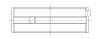 ACL Mazda B6/BP/BP-T 1.6/1.8L Standard Size High Performance Main Bearing Set - 5M8353H-STD Technical Drawing
