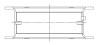 ACL Nissan RB25/RB30 Standard Size High Performance Main Bearing Set - 7M2394H-STD Technical Drawing